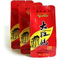 Los mejores  - GOARTEA 6Pcsx8g Organic Supreme Da Hong Pao Dahongpao Big Red Robe FuJian Wuyi Mountain Rock Chinese Oolong Tea